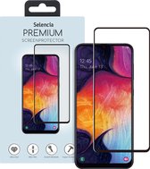 Selencia Screenprotector Geschikt voor Samsung Galaxy A51 Tempered Glass - Selencia Gehard Glas Premium Screenprotector