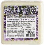 Olivos Korkut Vierkant Lavendel - 100 g