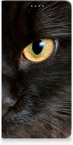 Beschermhoesje Geschikt voor Samsung Galaxy A54 Telefoonhoesje Zwarte Kat