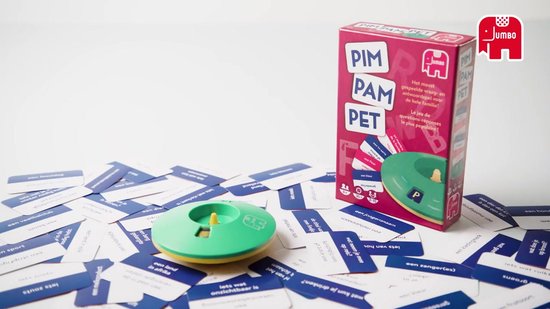 Jumbo - Pim Pam Pet Original - Kaartspel | Games | bol