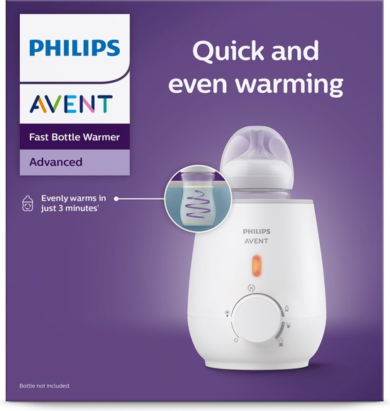 Philips Avent - Elektrische Flessenwarmer - SCF355/09 van Philips — afbeelding 5
