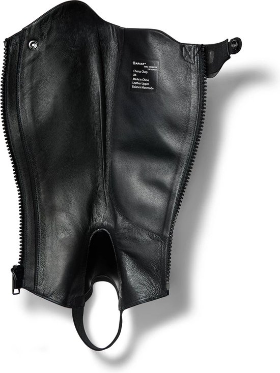Demi-chaps En Cuir Ariat Concord – Taille XS – Noir – Occasion