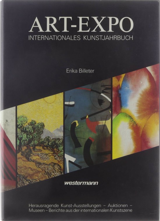 Art-Expo internationales Kunstjahrbuch : 87/88 - cover