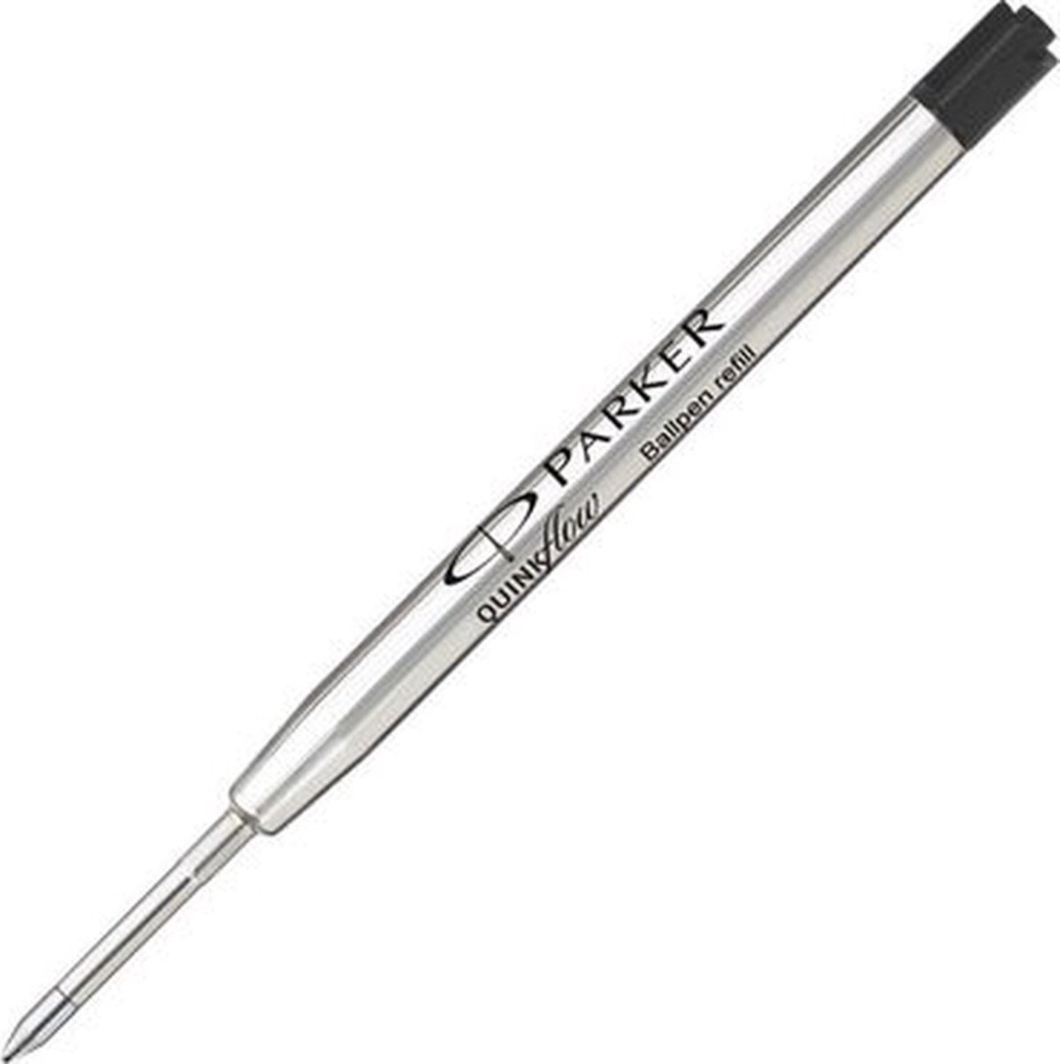 Parker balpenvullingen | medium punt | zwarte QUINKflow inkt | 1