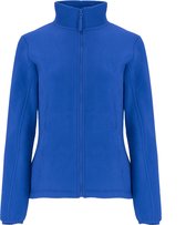 Kobalt Blauw Fleece dames vest Roly Artic maat S