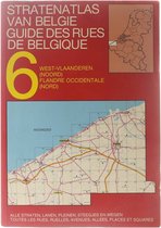 Stratenatlas van België - 6 - West-Vlaanderen (Noord)