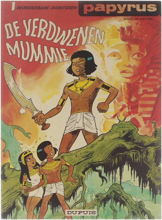 9789031405411 - Papyrus, 1: De verdwenen mummie
