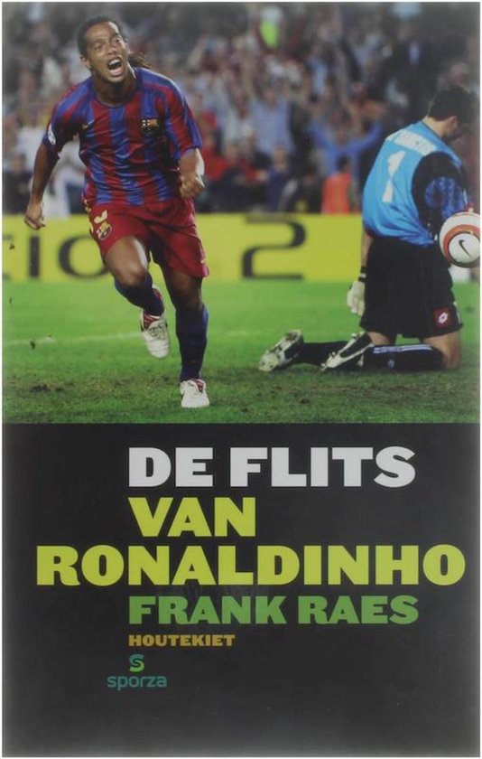 De flits van Ronaldinho - cover