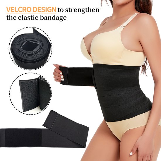LYHYDMA Postpartum buikwrap vrouwen hoge compressie taille trainer