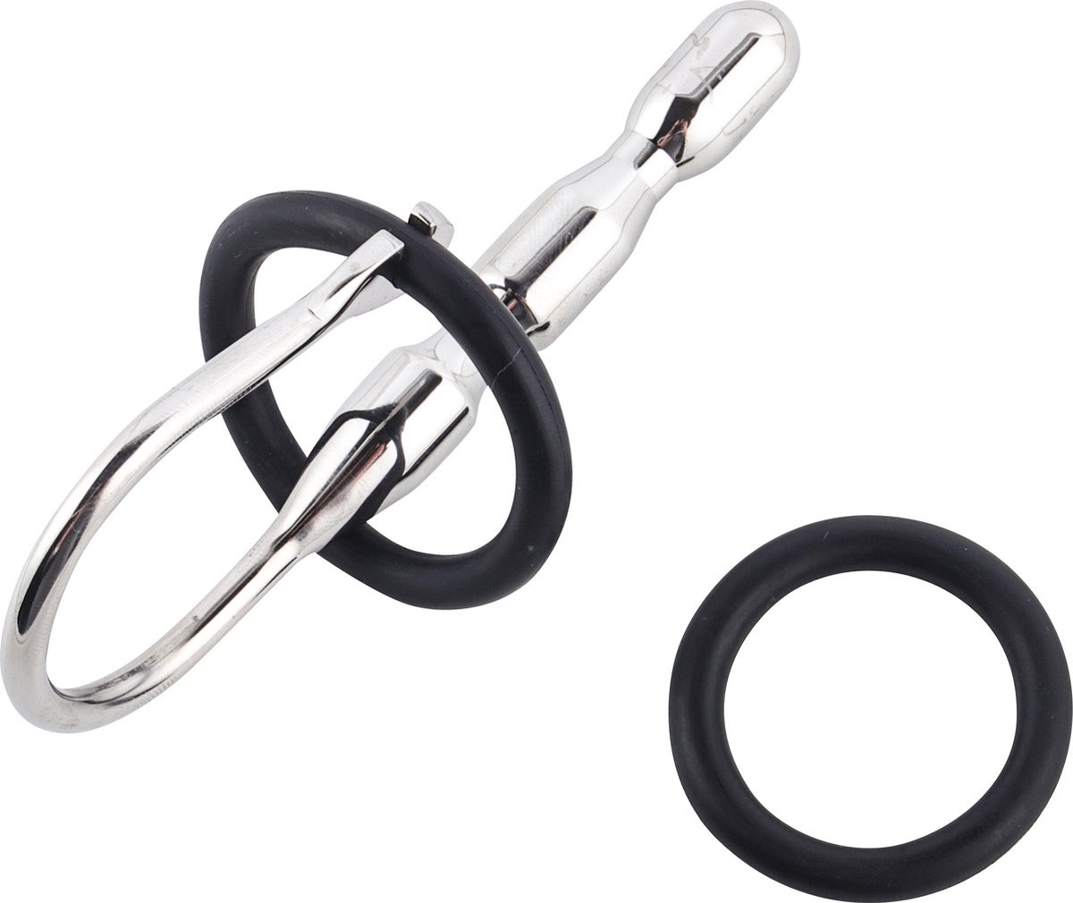 Banoch | Penisplug Colachi | geribbeld | eikelring | max.∅ 10 mm