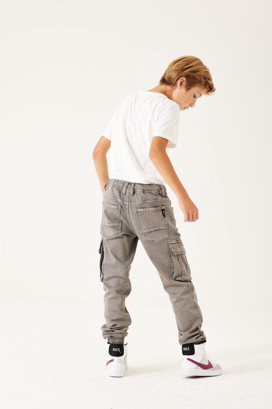 GARCIA Z3029 Pantalon Regular Fit Garçons Grijs - Taille 152