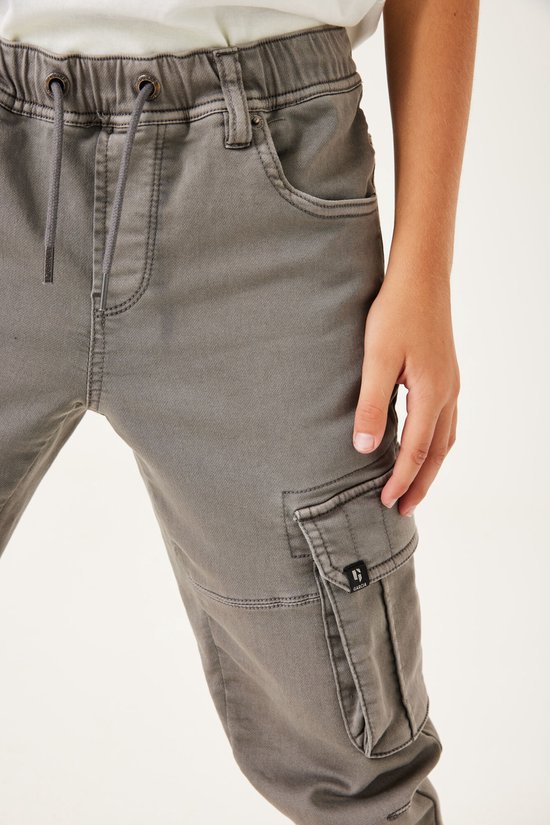 GARCIA Z3029 Pantalon Regular Fit Garçons Grijs - Taille 152