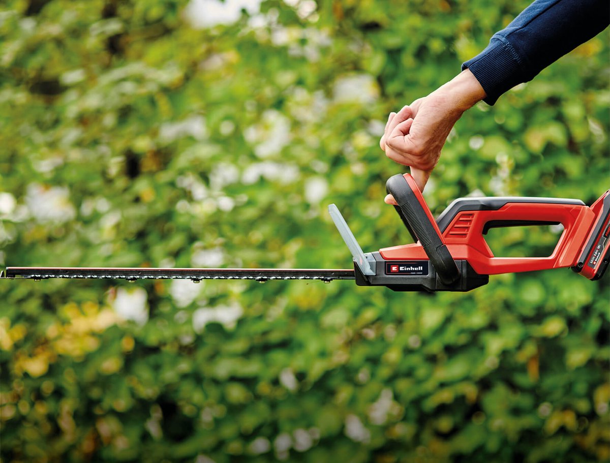 Einhell Taille-haie sans fil GC-CH 18/40 Li Solo - Power X-Change