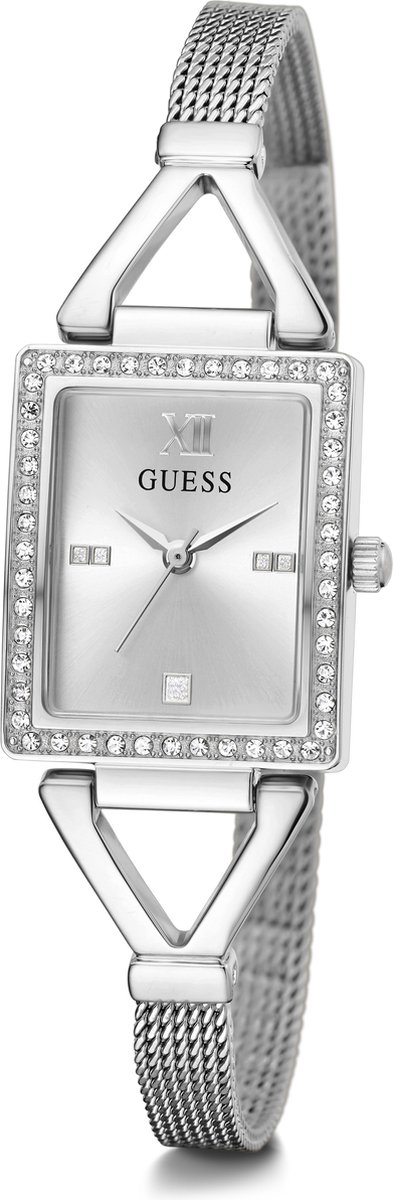 GUESS GW0400L1 dames horloge 22 mm - zilverkleurig