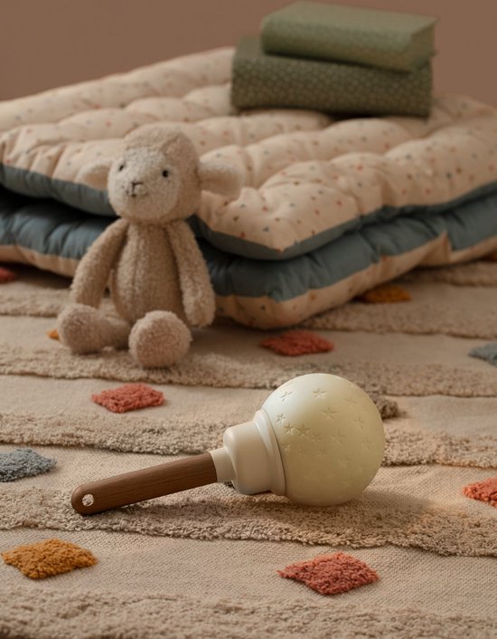 Atmosphera Kids Nachtlamp LED Hocus pocus ster - Oplaadbaar - Siliconen van Merkloos — afbeelding 5
