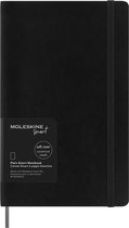 Moleskine Notitieboek - Smart Collectie - Large - Zachte Kaft - Blanco - Zwart
