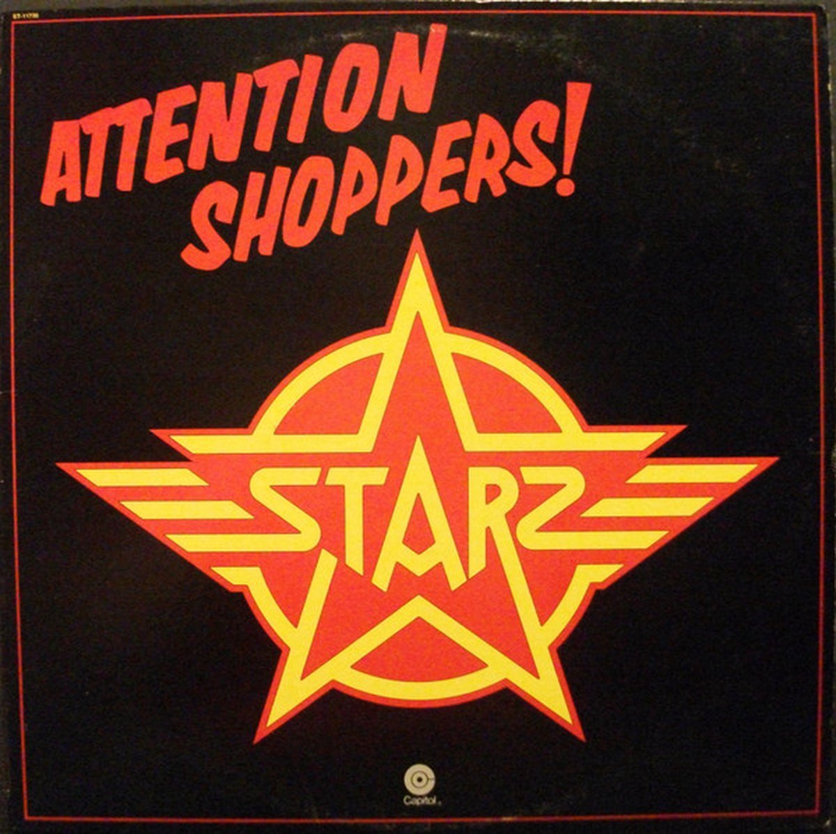 Attention Shoppers! (LP)