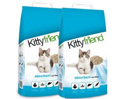 2x KITTY FRIEND ABSORBENTS 10LTR