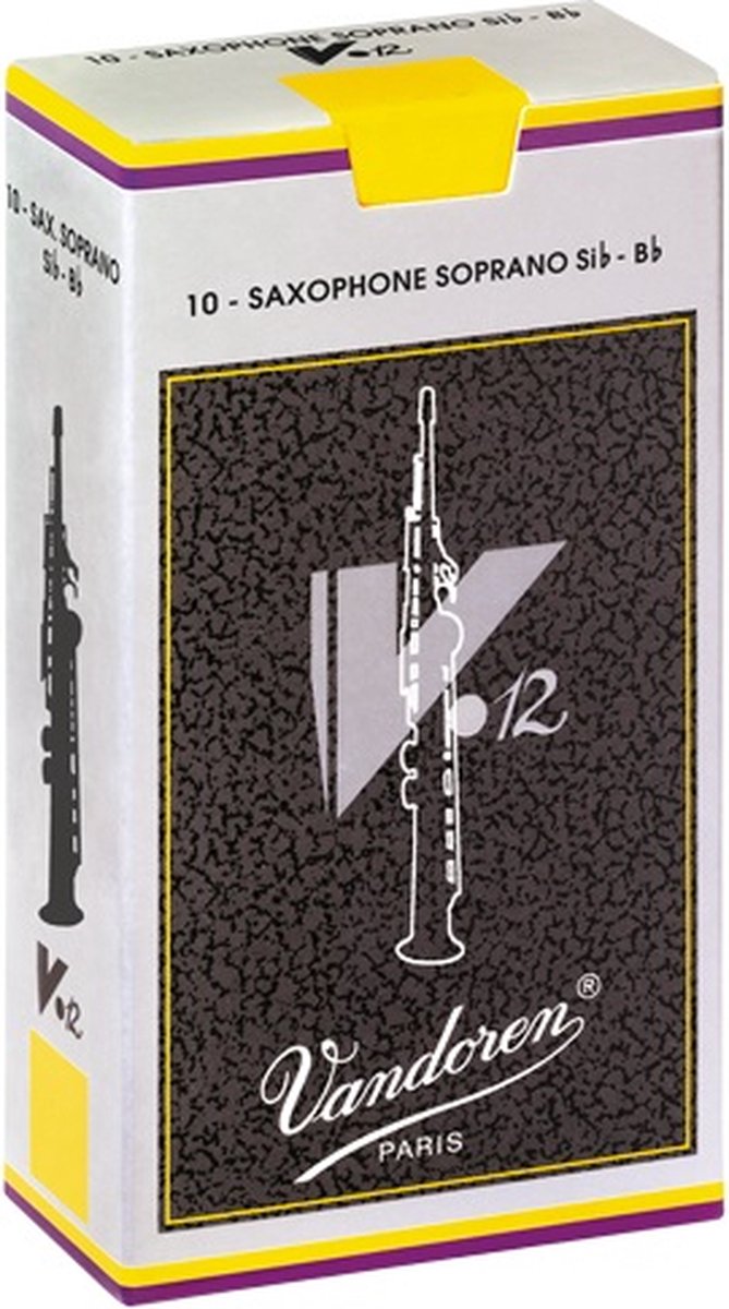 Vandoren Sopraan Saxofoon V12 Rieten - 10 Stuks 3.5