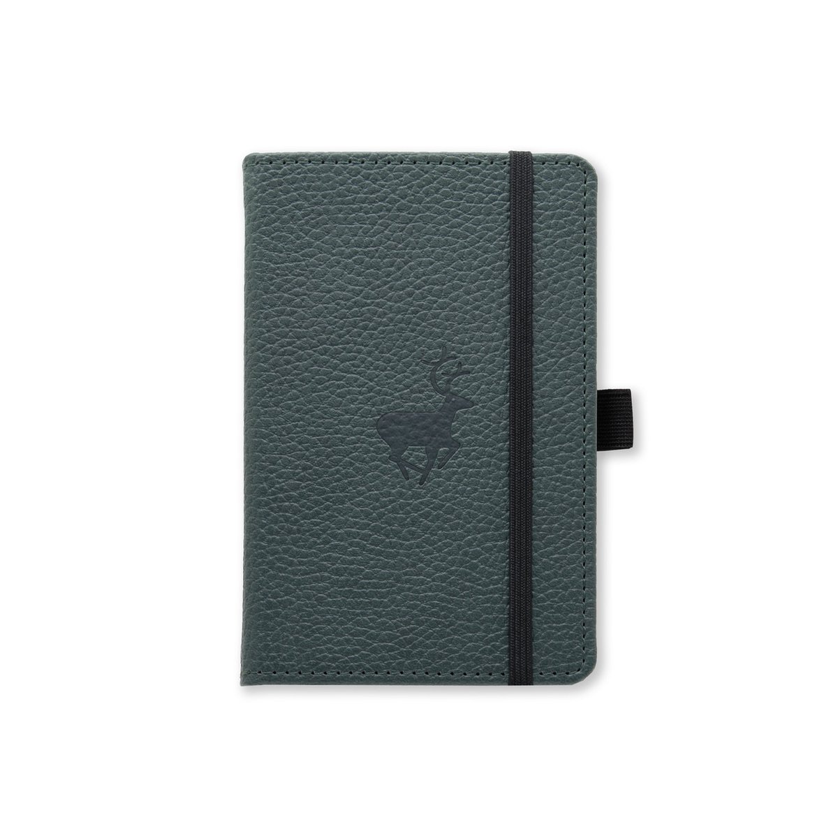 Dingbats A6+ Wildlife Green Deer Reporter Notebook – Dotted