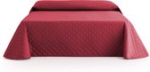 Bedsprei Duo Quilt Bedmaat 140cm Spreimaat 230x270cm Rood