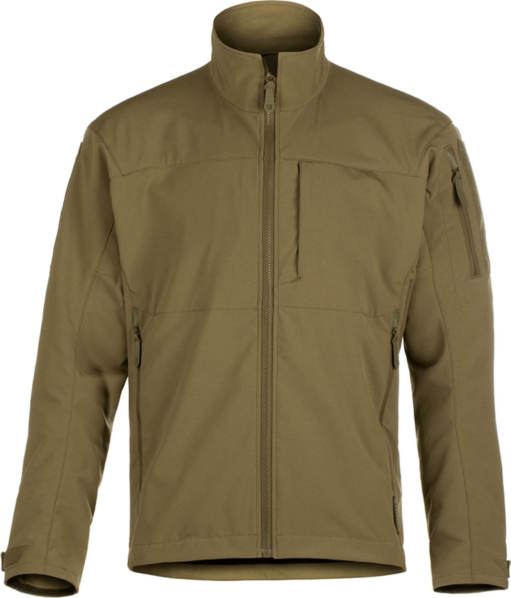 Clawgear RAPAX SOFTSHELL JACKET Swamp