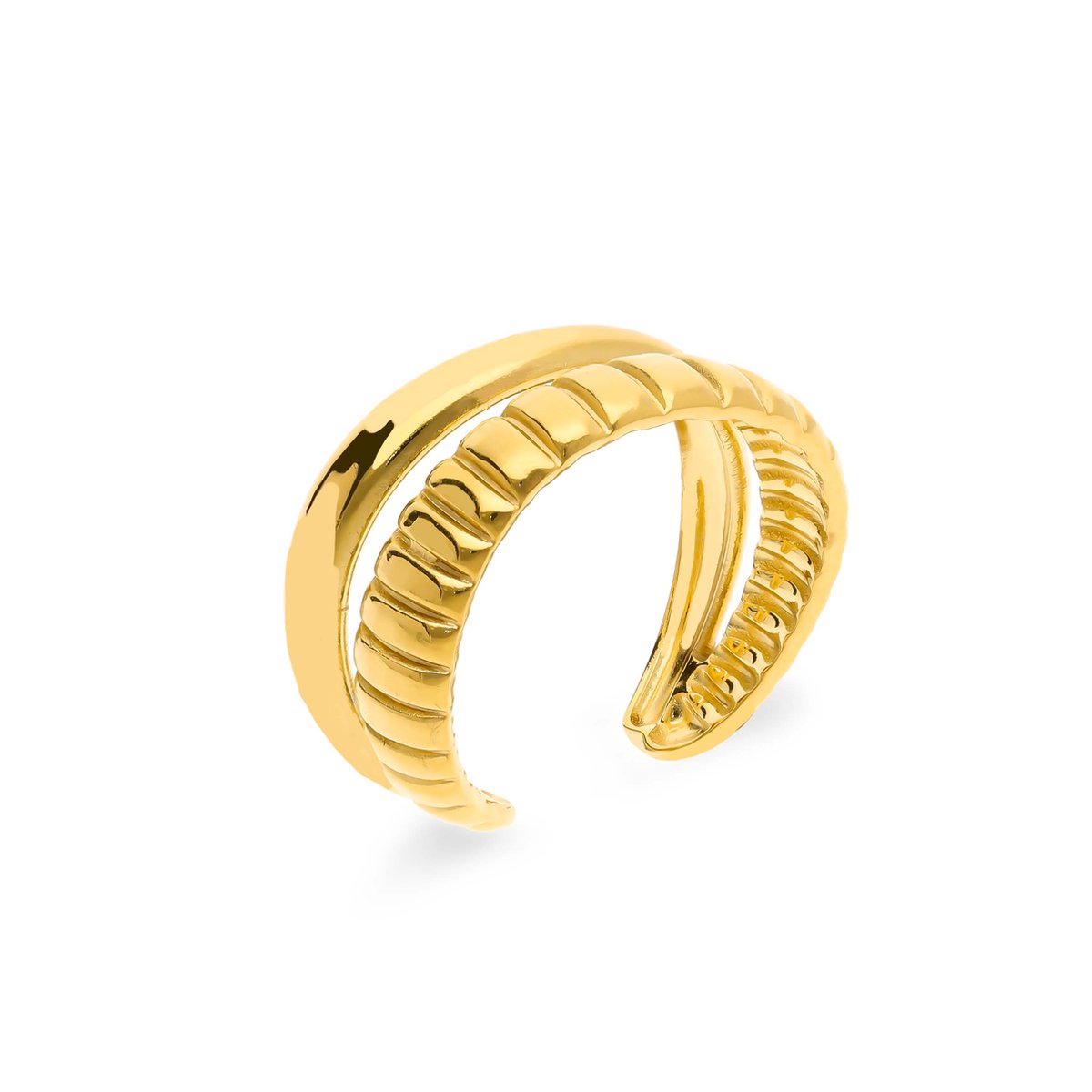 DUCETT - Duo ring gold - Ring - Dames