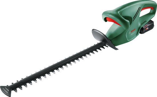 Foto: Bosch easyhedgecut 18v 52 13 accu heggenschaar met 18 v accu en lader