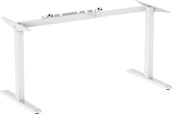 Cadre de base de bureau standard - taille du bureau 100 à 180 cm