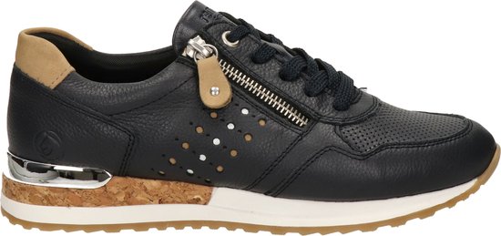 Remonte dames sneaker - Blauw - Maat 39