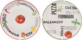 Groot Pizzabord Italia ø 30 cm - set van 2 stuks