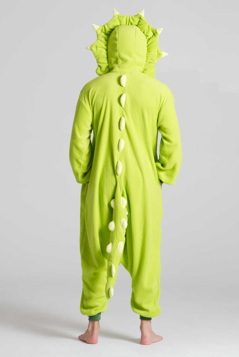 Vind onesie dinosaurus op - april 2026