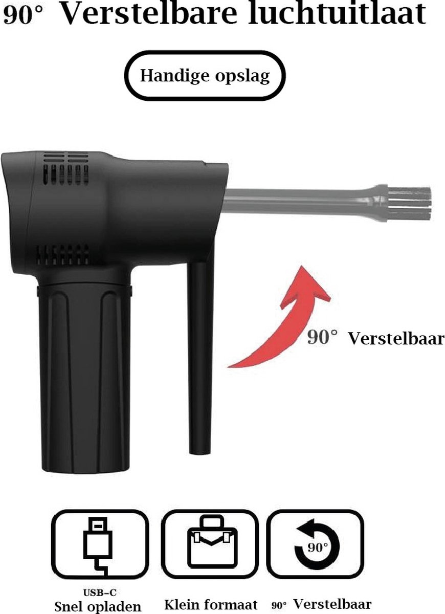 Carsweep® Auto Stofzuiger V2 | Prijs & specificaties
