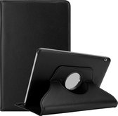 Cadorabo Tablet Hoesje geschikt voor Huawei MediaPad T3 10 (9.6 inch) in OUDERLING ZWART - Beschermhoes ZONDER auto Wake Up, met stand functie en elastische band sluiting Book Case Cover Etui