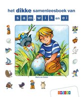 Kleuters samenleesboeken  -   het dikke samenleesboek van sam, wik en ei