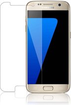 Cadorabo Pantser film geschikt voor Samsung Galaxy S7 in KRISTALHELDER - Geharde (Tempered) display beschermglas in 9H hardheid met 3D Touch (RETAIL PACKAGING)