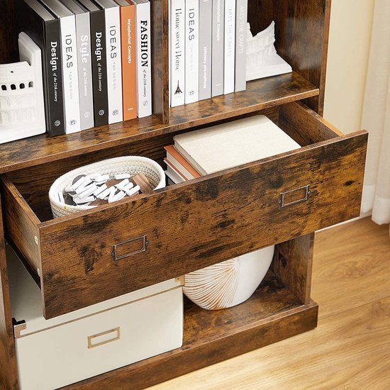 Houten Montessori boekenplank huis - Love Studio | baby & kids