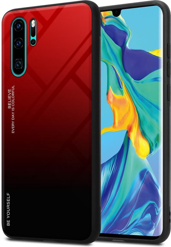 PACK PROTECTION Pour Huawei P30 Pro - Coque Arrière + Verre Trempé - Silicone/caoutchouc - Neuf - Fabriqué En Chine