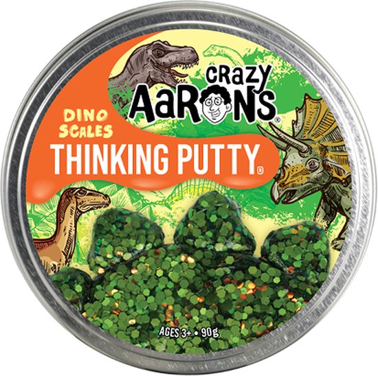 Crazy Aaron's Putty Dino Scales - Large