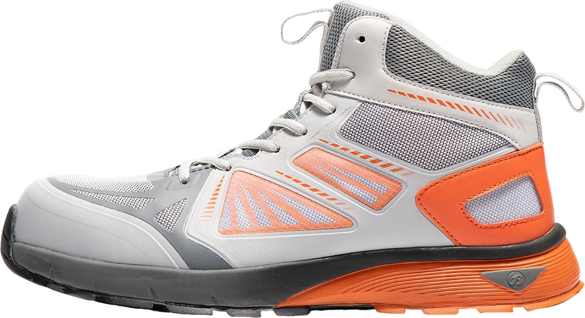 Bata sportmates Werkschoenen maat 43-wit/oranje