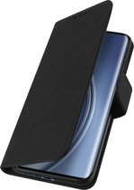 Geschikt voor Xiaomi Mi10/Mi 10 Pro Bookcover Video Support Functie zwart