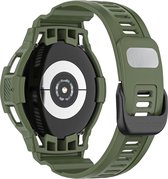 Band Geschikt voor Universele Galaxy Watch Verstelbare Siliconen – Groen
