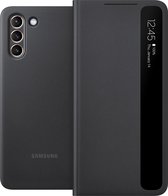 Samsung Galaxy S21 Plus Clear View Cover Black