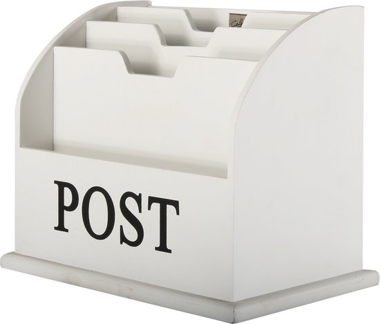 Mailbox | Magazine houder | Tijdschriften houder | Krantenbak | Wit