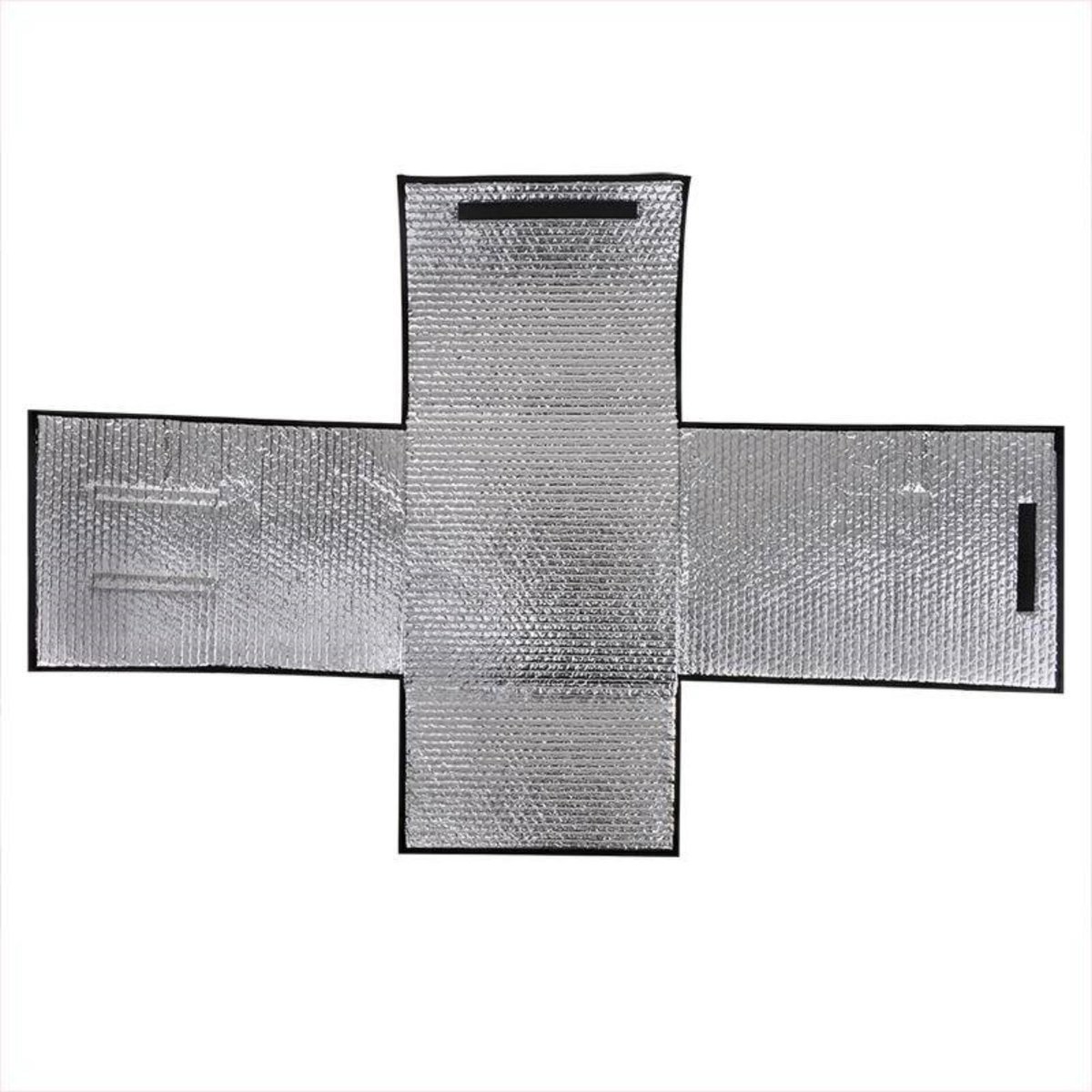 ACESOME Accuhoes, zelfklevend, 18 x 102 cm, autoaccu, winterbescherming, batterijbeschermhoes, isolatie, koudebescherming, batterij-isolatieset voor auto, vrachtwagen, boten (1, 1,18 cm x 150 cm