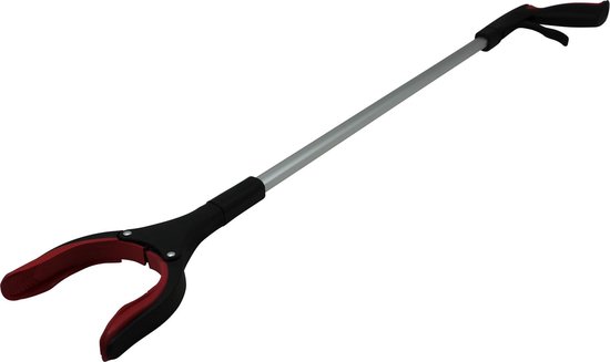 Foto: Grijper pick up tool knijper grijphulp afvalgrijper draaibare kop 82 cm