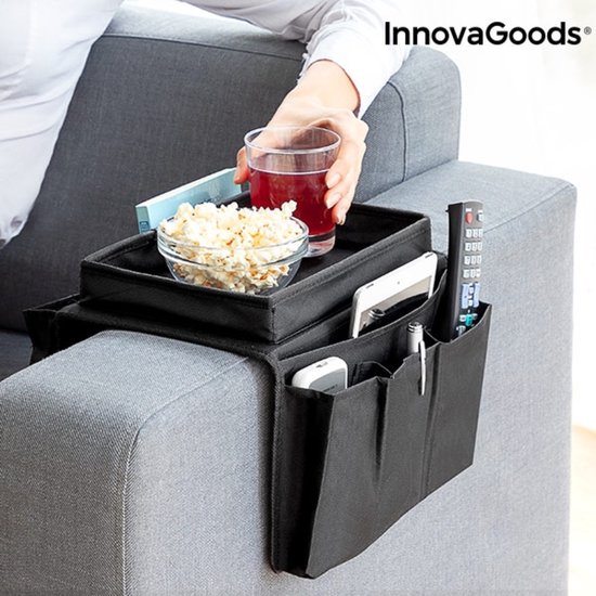 Sofa Tray With Organizer For Remote Controls Innovagoods - Innovagoods