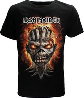 T-shirt Iron Maiden Eddie Exploding Head - Merchandise officiel