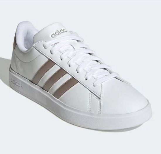 adidas Sportswear Grand Court Cloudfoam Lifestyle Court Comfort Schoenen - Unisex - Wit- 38