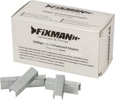 Fixman 10J Gegalvaniseerde Nietjes - 11.2 x 12 x 1.16 mm - 5000 stuks